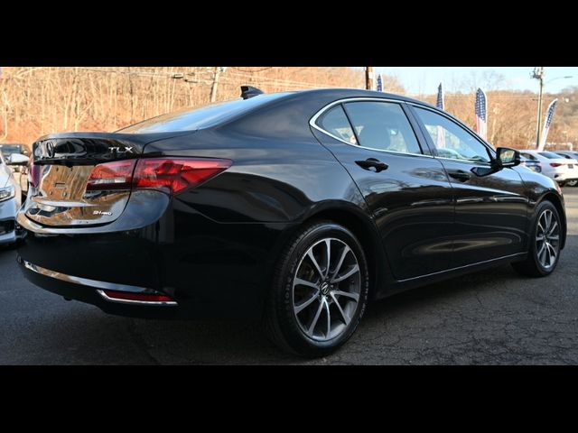 2016 Acura TLX V6 Technology