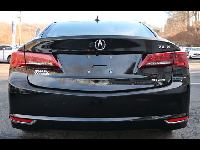 2016 Acura TLX V6 Technology