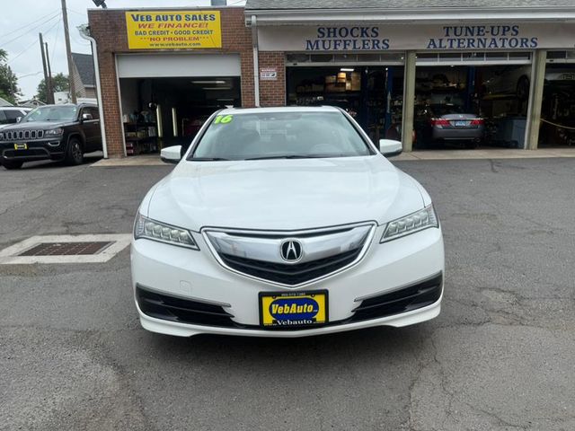 2016 Acura TLX V6 Technology