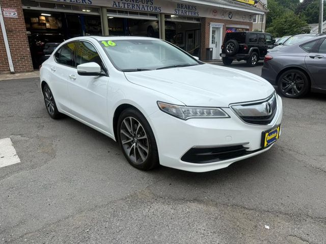 2016 Acura TLX V6 Technology
