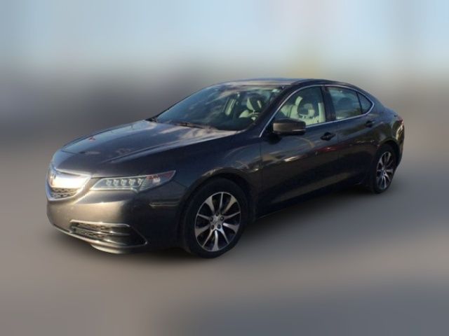 2016 Acura TLX Technology