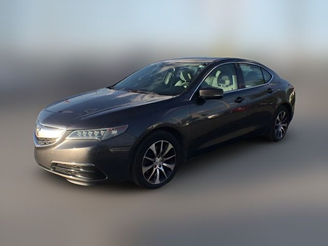 2016 Acura TLX Technology