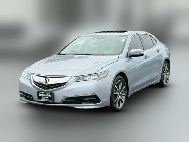 2016 Acura TLX V6 Technology