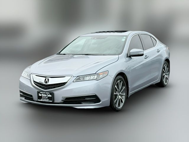 2016 Acura TLX V6 Technology