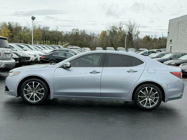 2016 Acura TLX V6 Technology