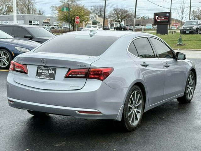 2016 Acura TLX V6 Technology