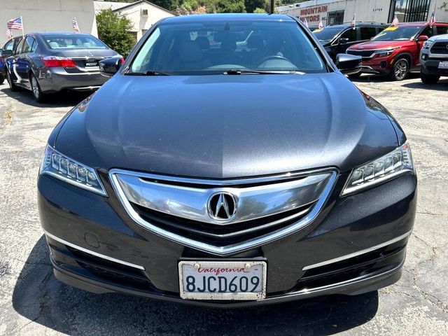 2016 Acura TLX Base