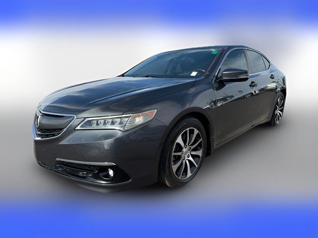 2016 Acura TLX Technology