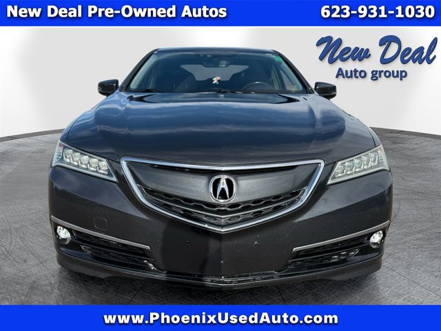 2016 Acura TLX Technology