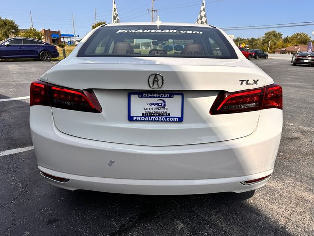 2016 Acura TLX Technology