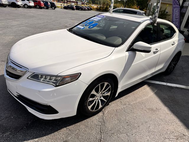 2016 Acura TLX Technology