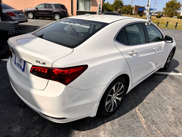 2016 Acura TLX Technology