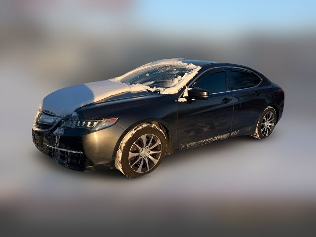 2016 Acura TLX Technology