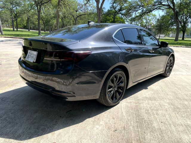 2016 Acura TLX Technology
