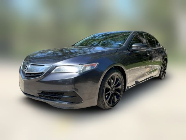 2016 Acura TLX Technology