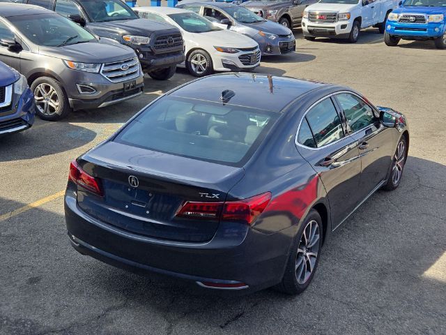 2016 Acura TLX V6 Technology