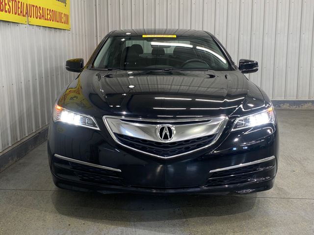 2016 Acura TLX V6 Technology