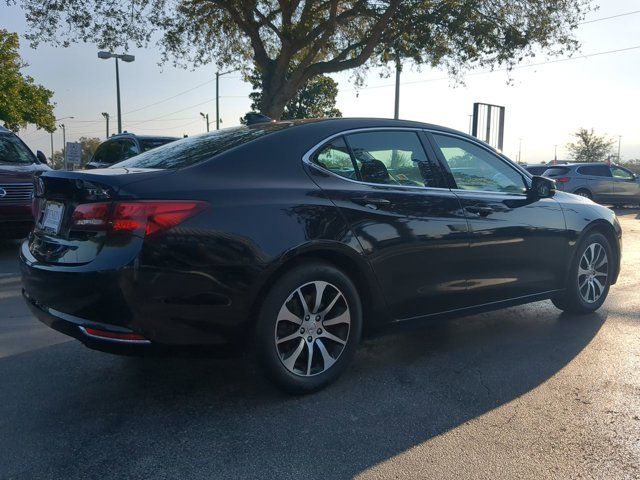 2016 Acura TLX Base