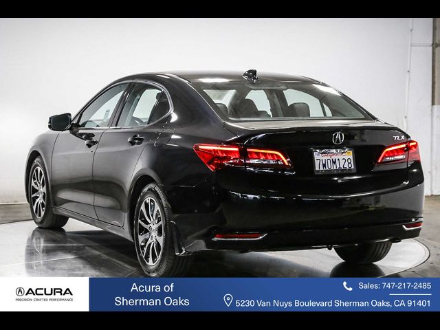 2016 Acura TLX Base