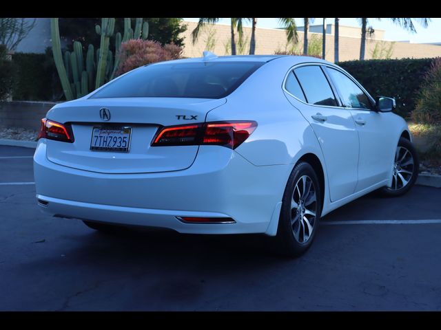 2016 Acura TLX Base