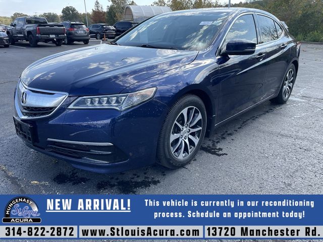 2016 Acura TLX Base