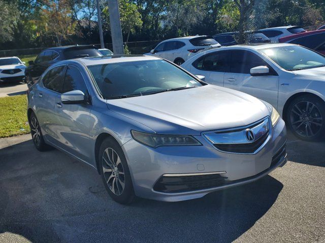 2016 Acura TLX Base