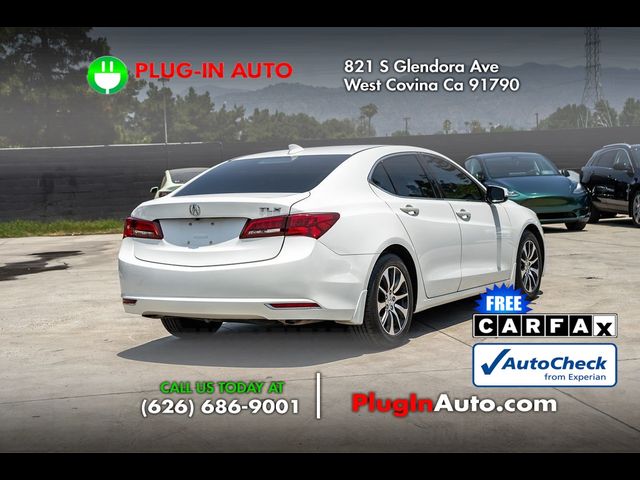 2016 Acura TLX Base