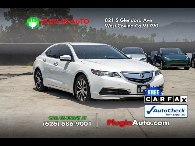 2016 Acura TLX Base