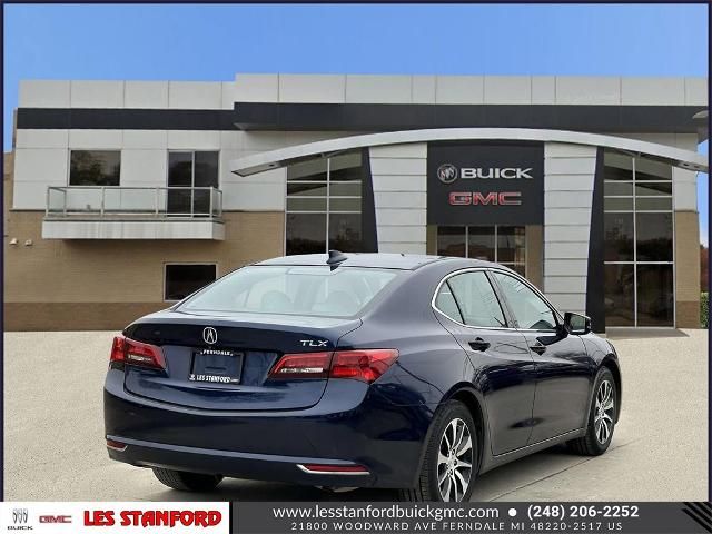 2016 Acura TLX Base