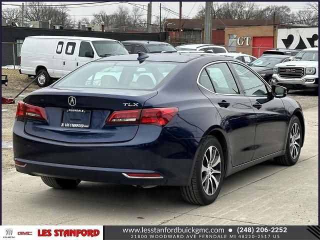 2016 Acura TLX Base