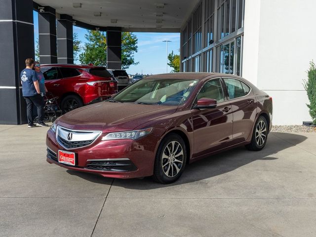 2016 Acura TLX Base