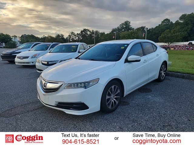 2016 Acura TLX Base