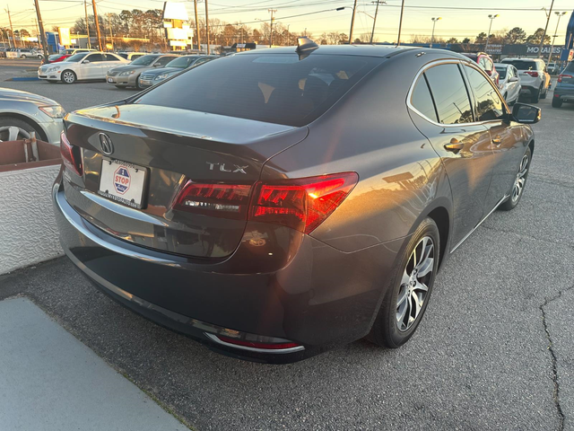 2016 Acura TLX Base