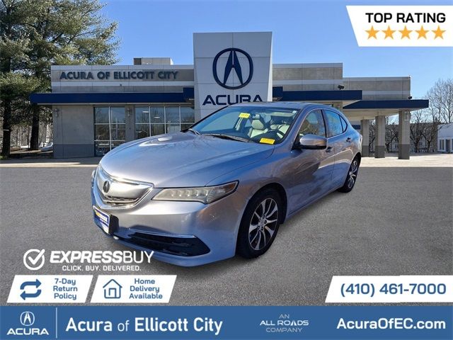 2016 Acura TLX Base