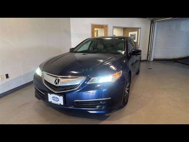 2016 Acura TLX Base