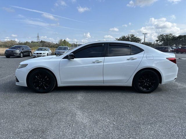 2016 Acura TLX Base