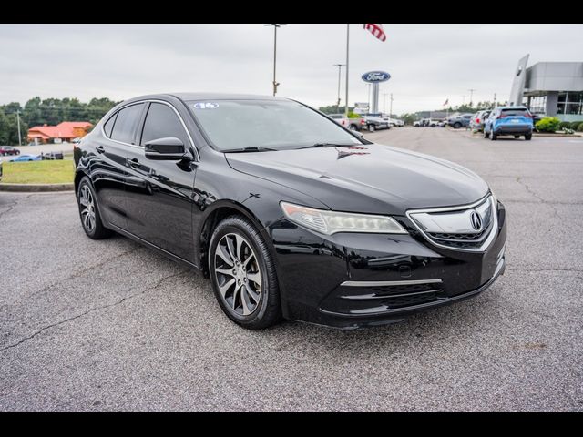 2016 Acura TLX Base