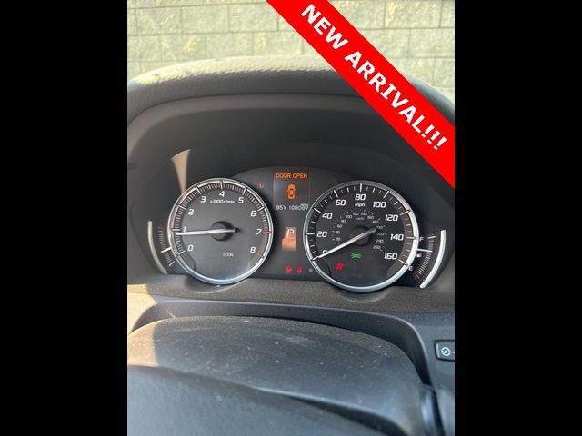 2016 Acura TLX Base