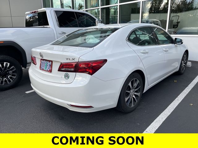 2016 Acura TLX Base