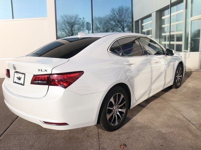 2016 Acura TLX Base