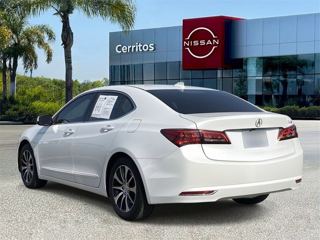 2016 Acura TLX Base