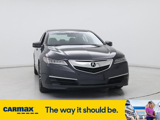 2016 Acura TLX Technology