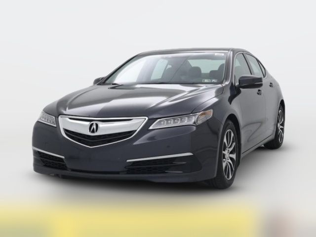 2016 Acura TLX Technology