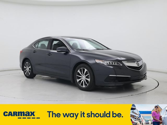 2016 Acura TLX Technology