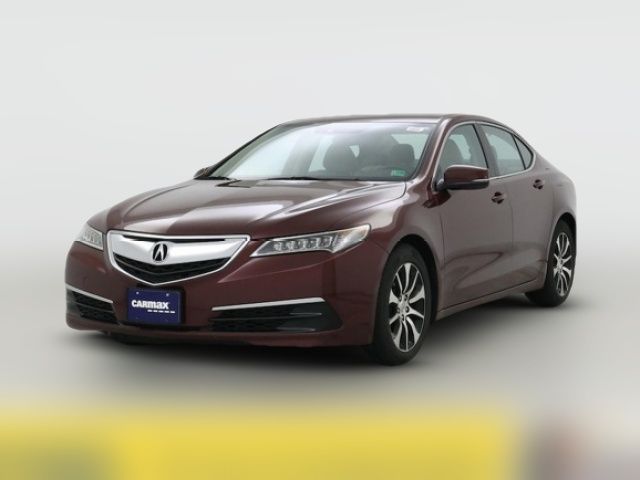 2016 Acura TLX Technology