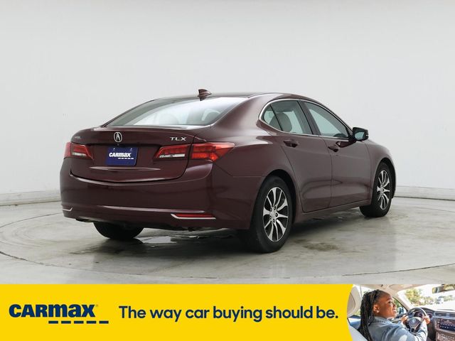 2016 Acura TLX Technology