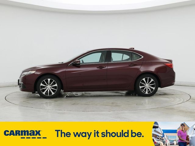 2016 Acura TLX Technology