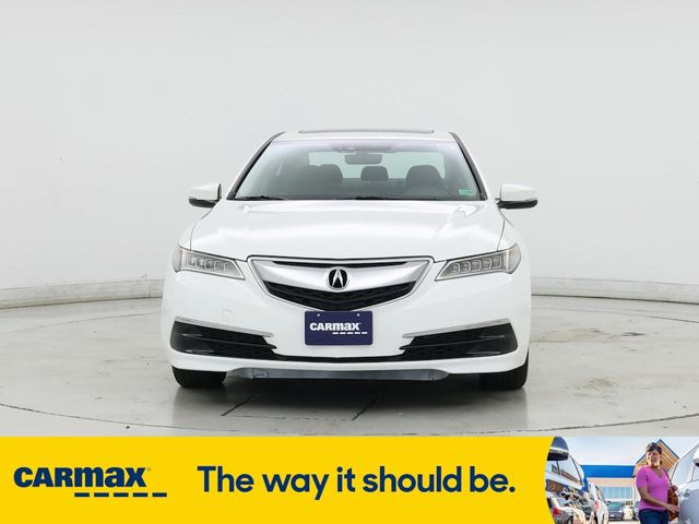 2016 Acura TLX Technology
