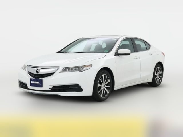 2016 Acura TLX Technology