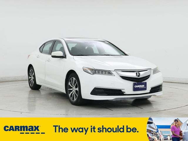 2016 Acura TLX Technology